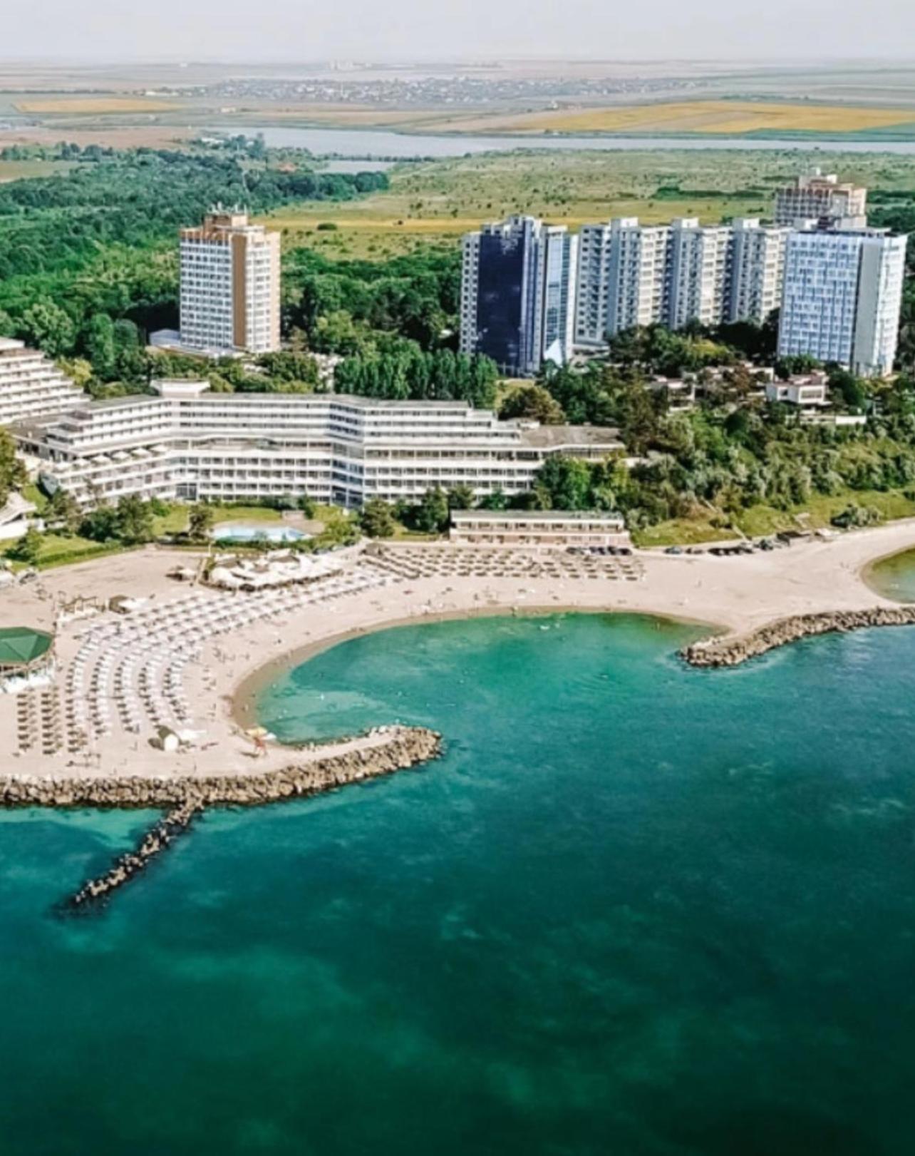 Serenity Sea View Apartment Olimp Exteriér fotografie