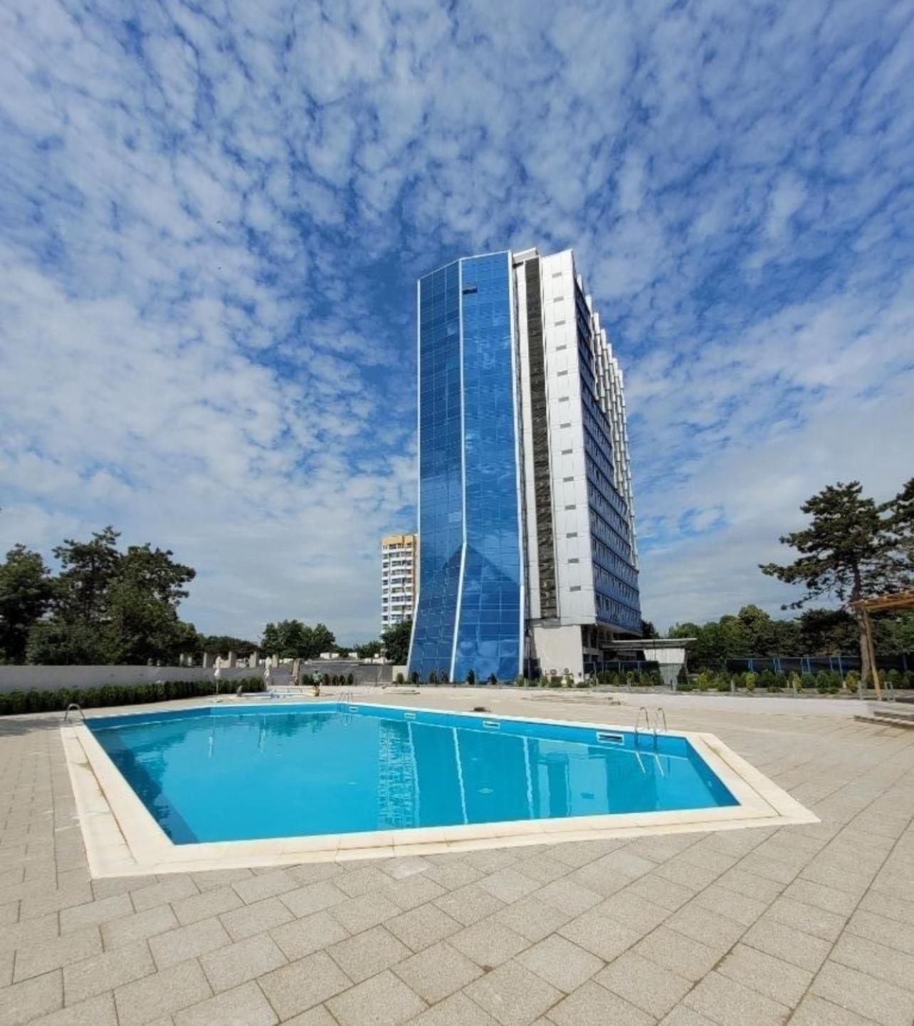 Serenity Sea View Apartment Olimp Exteriér fotografie