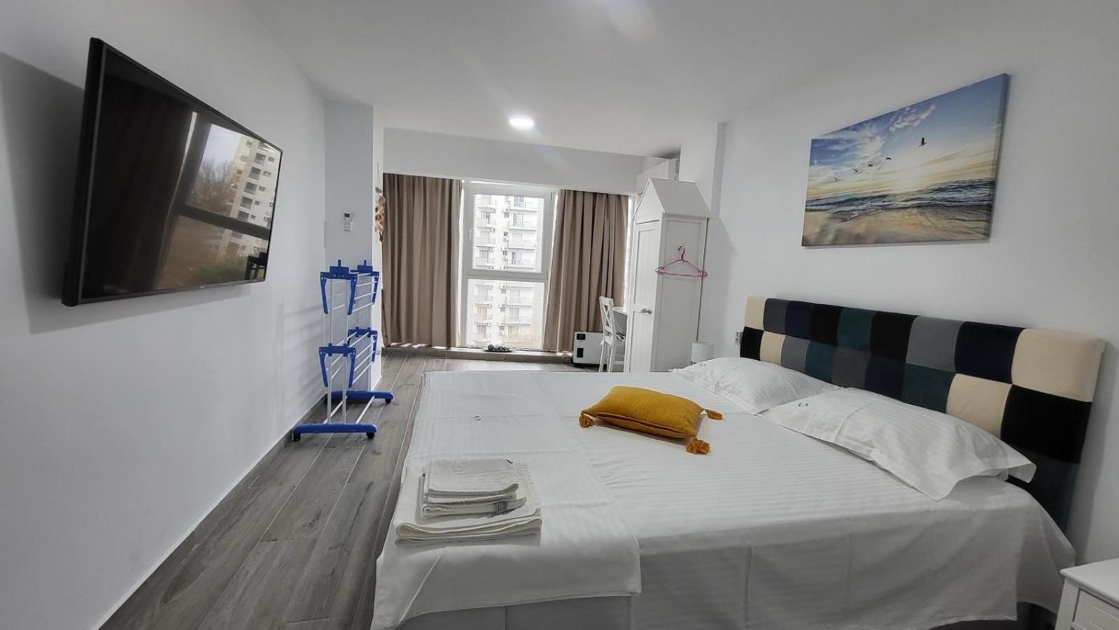 Serenity Sea View Apartment Olimp Exteriér fotografie